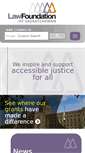 Mobile Screenshot of lawfoundation.sk.ca